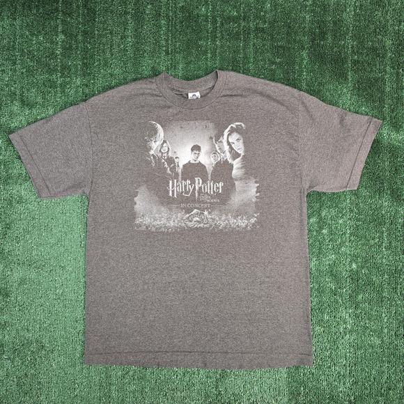 Harry Potter and The Order Of The Phoenix Live Concert Shirt XL Movie Y2k - Picture 2 of 6
